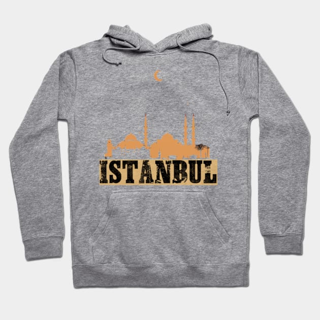 Istanbul Hoodie by TshirtMA